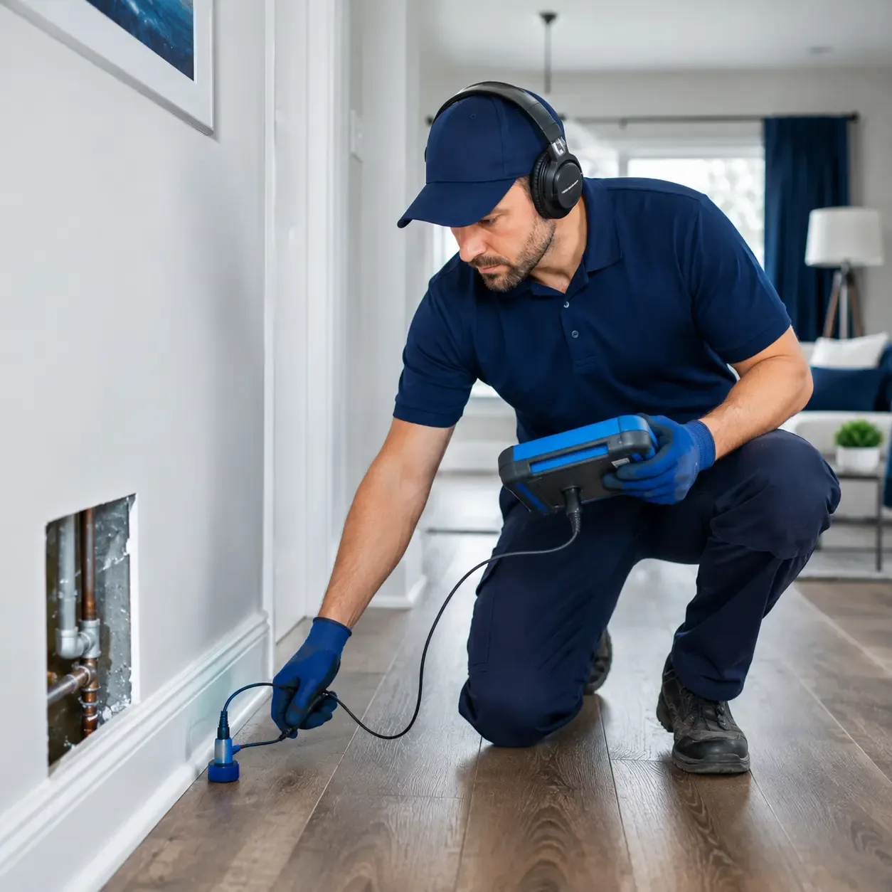 Emergency plumbing professionals serving Alfred, ME
